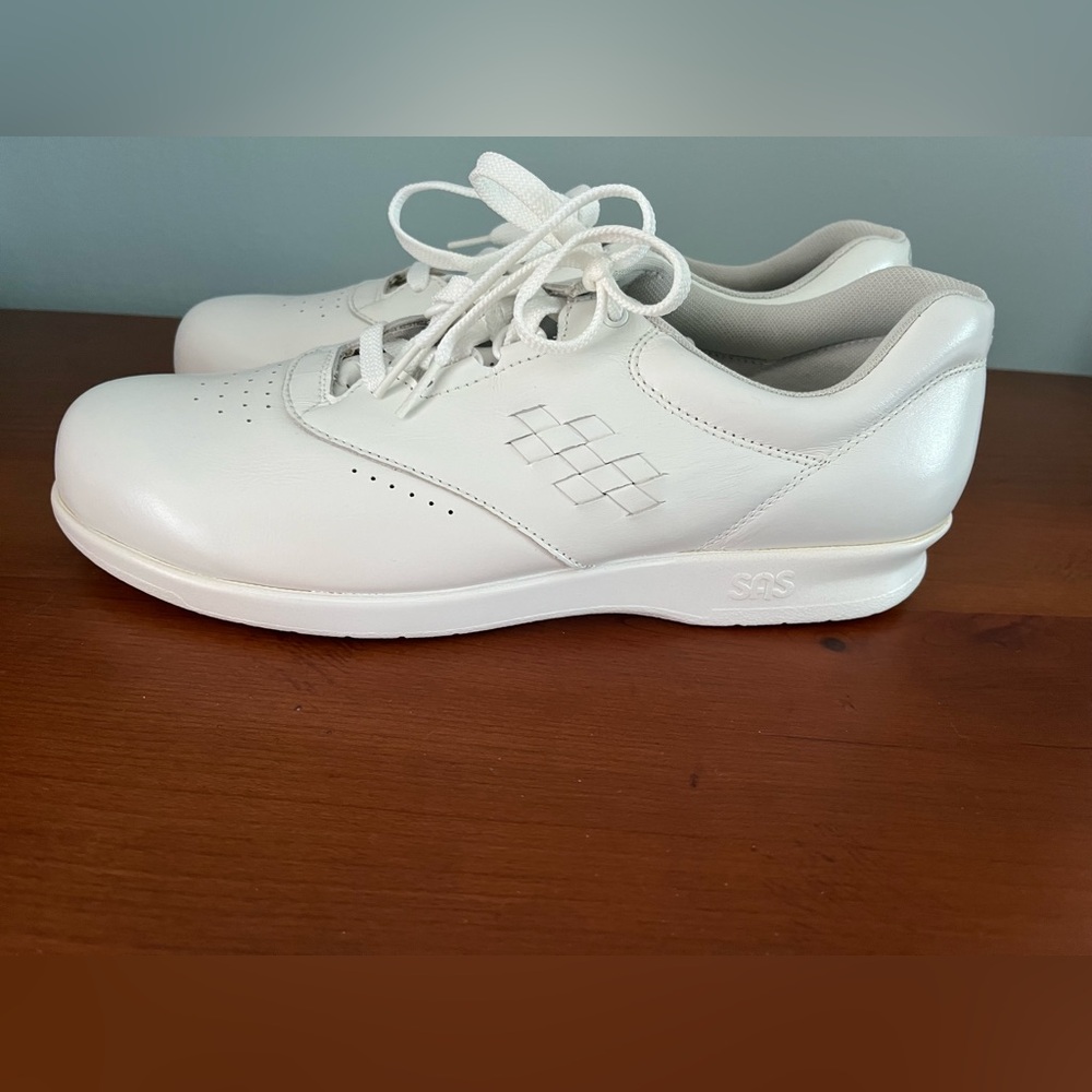 NEW! Women’s SAS Free Time Shoes Size 10 Slim/Narrow in White - Picture 4 of 14
